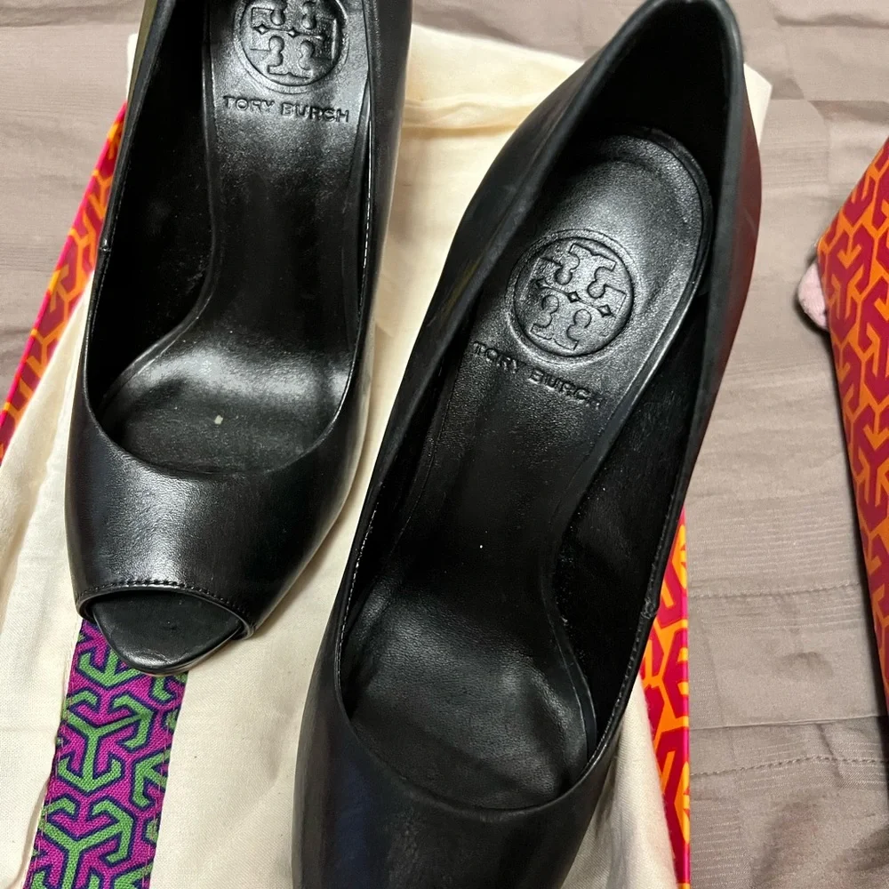 Tory Burch Cantrelle High Heels Open Toe